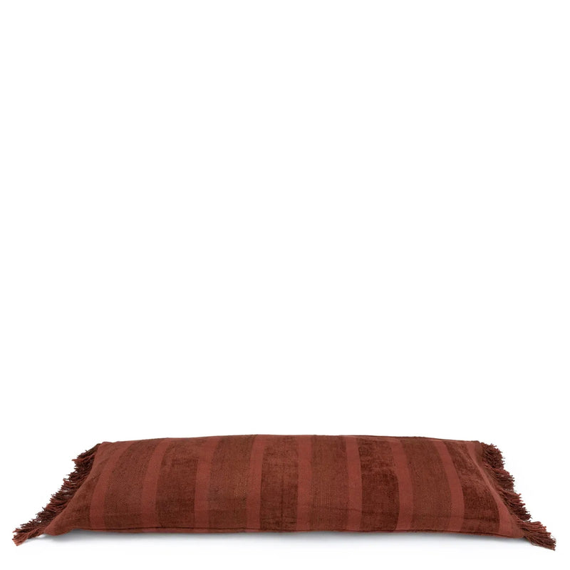 De Oh My Gee Kussenhoes - Bordeaux Velvet - 30x100