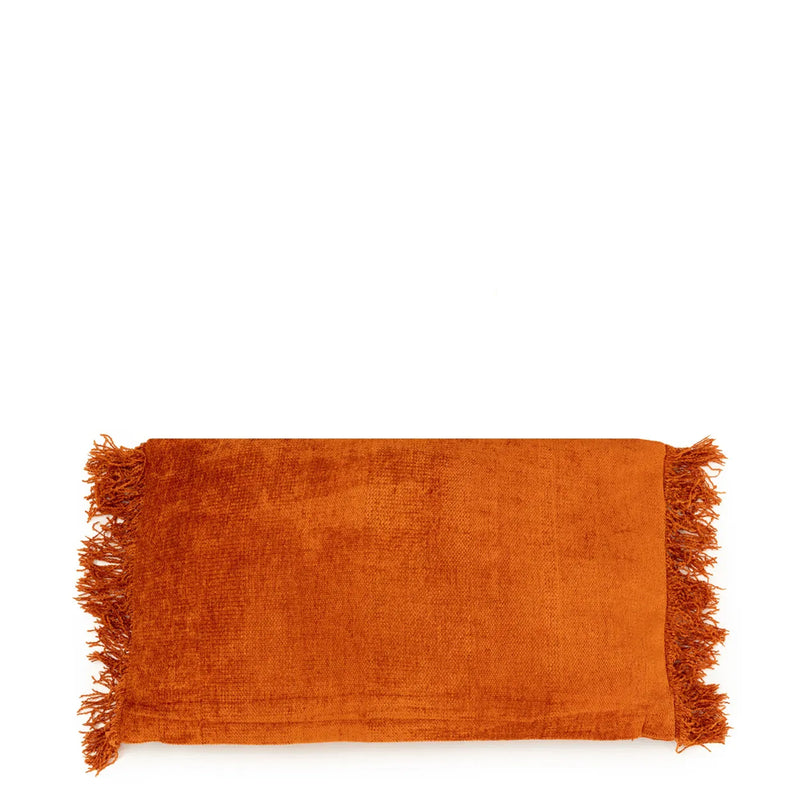 De Oh My Gee Kussenhoes - Roest Velvet - 30x50