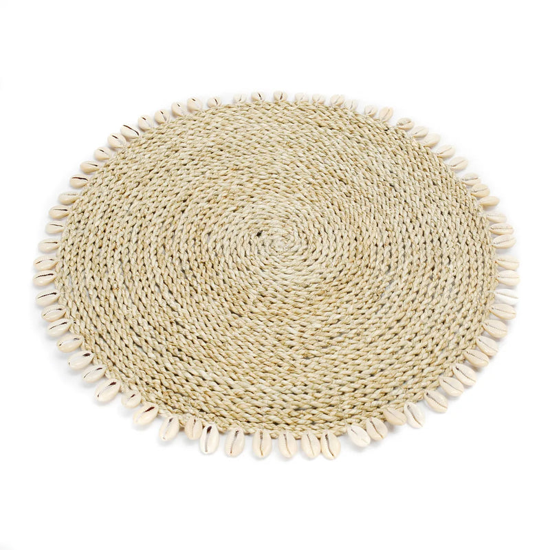 De Zeegras Schelp Placemat - Naturel