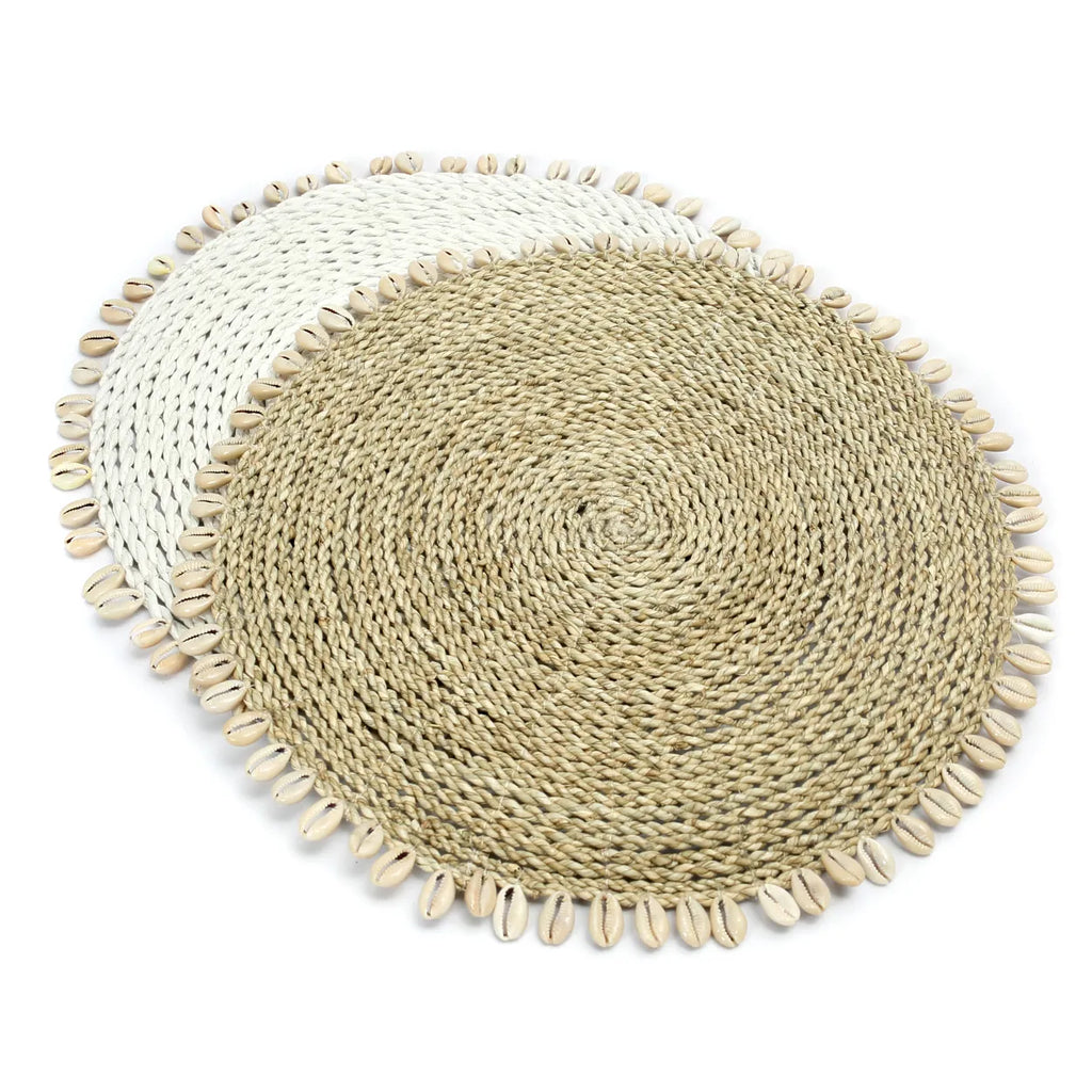 De Zeegras Schelp Placemat - Naturel