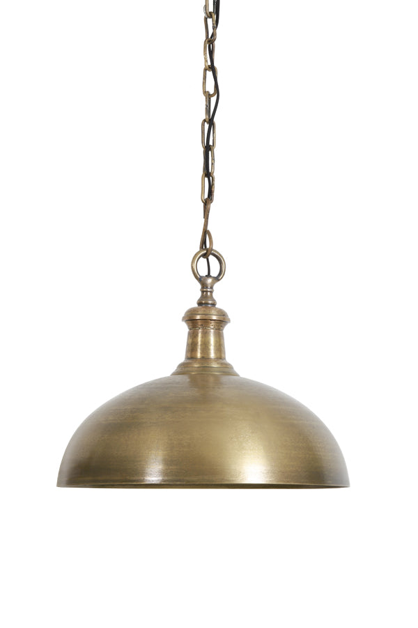 Hanging lamp 50x41 cm DEMI raw old bronze