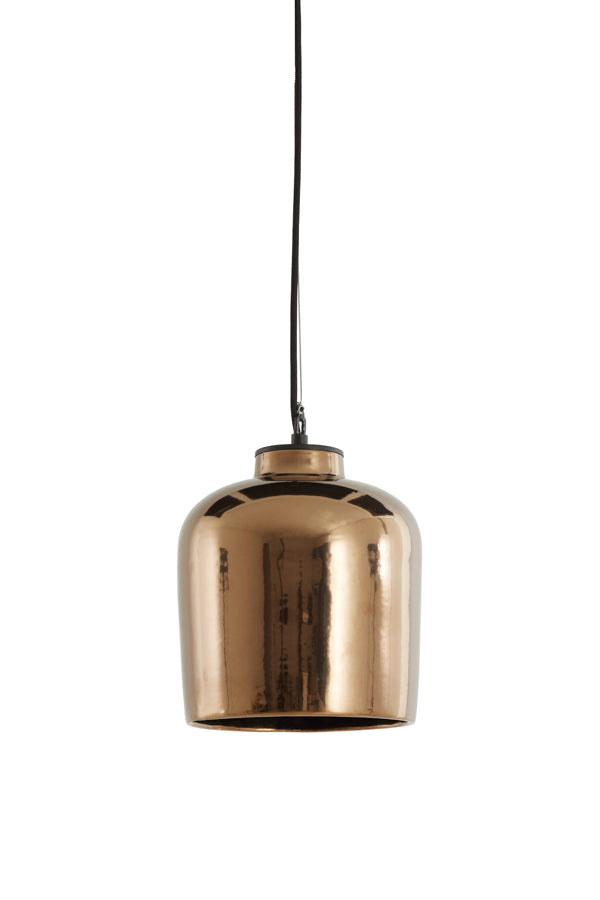 Hanging lamp 22,5x25 cm DENA shiny bronze