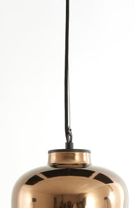 Hanging lamp 22,5x25 cm DENA shiny bronze