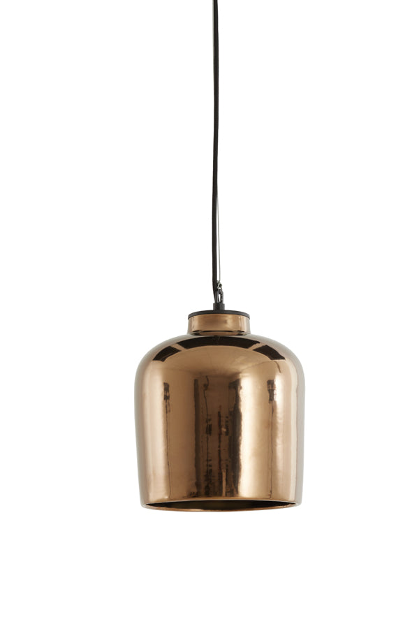 Hanging lamp 22,5x25 cm DENA shiny bronze