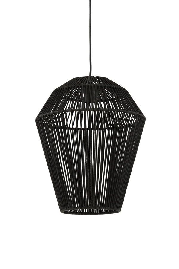 Hanging lamp 30x37 cm DEYA matt black