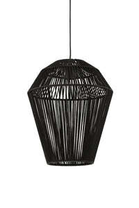 Hanging lamp 30x37 cm DEYA matt black