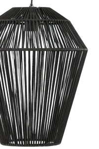 Hanging lamp 30x37 cm DEYA matt black