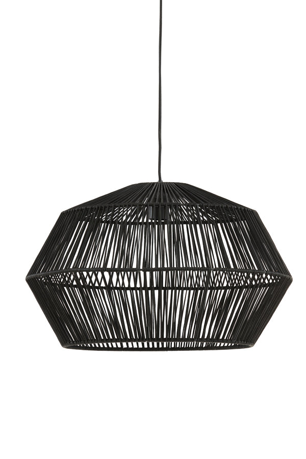 Hanging lamp 49x30 cm DEYA matt black