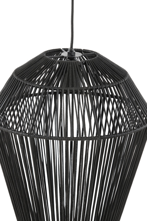 Hanging lamp 30x37 cm DEYA matt black