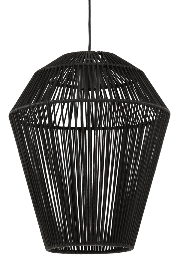 Hanging lamp 45x56 cm DEYA matt black