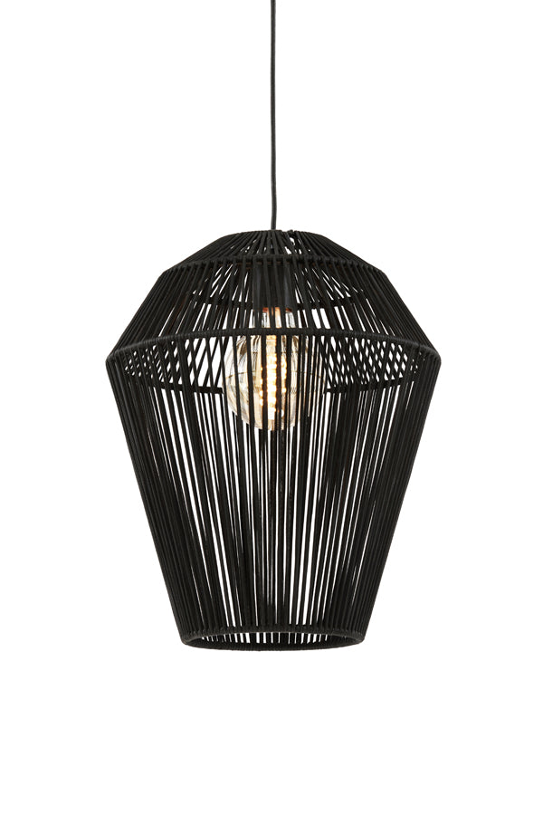 Hanging lamp 30x37 cm DEYA matt black