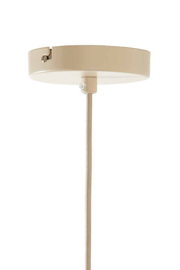 Hanging lamp 50x53 cm ELATI sand