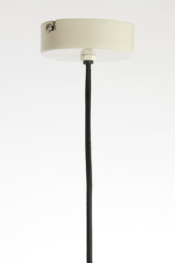 Hanging lamp 56x43 cm FELIDA cream