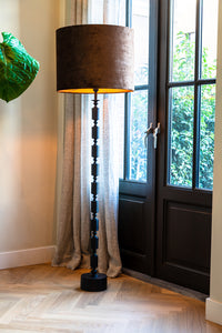 Floor lamp 18x135 cm GITAYA matt black