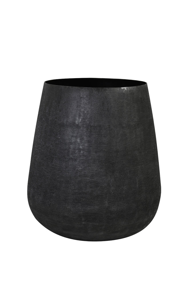 Pot deco 30x33 cm GENOLI matt black