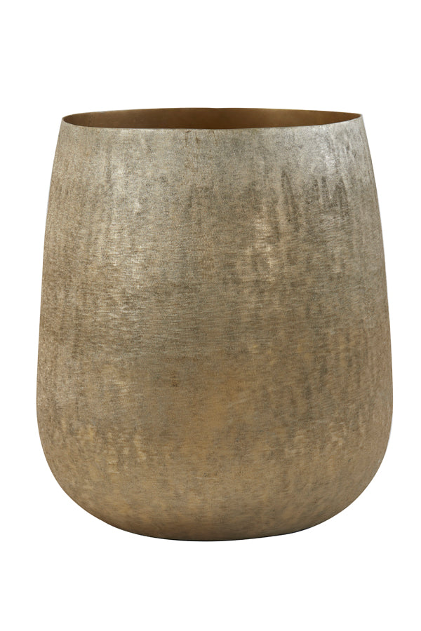 Pot deco 39x42 cm GENOLI gold