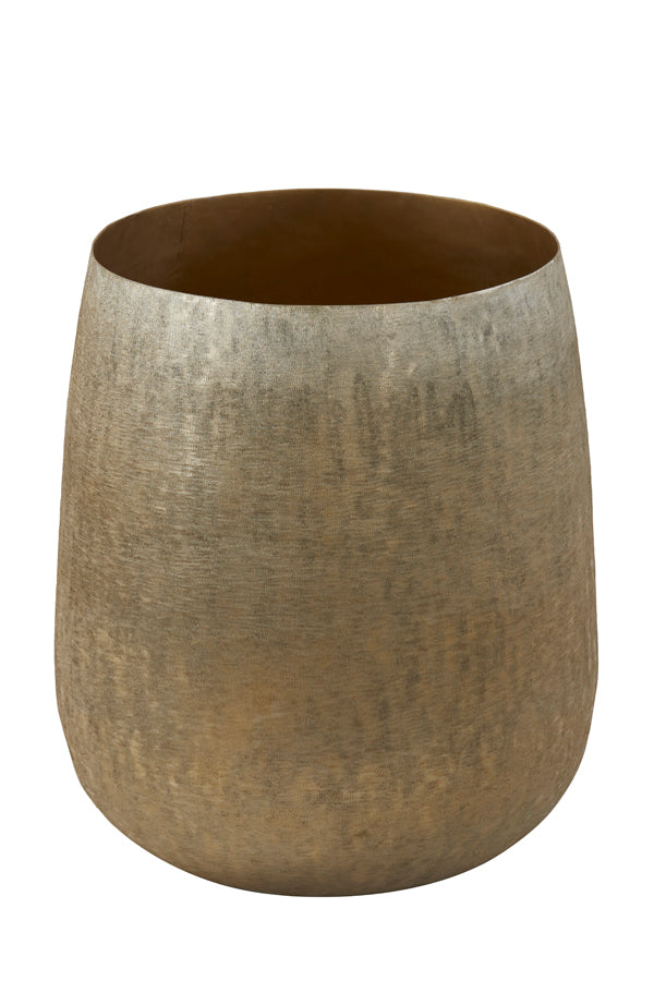 Pot deco 39x42 cm GENOLI gold