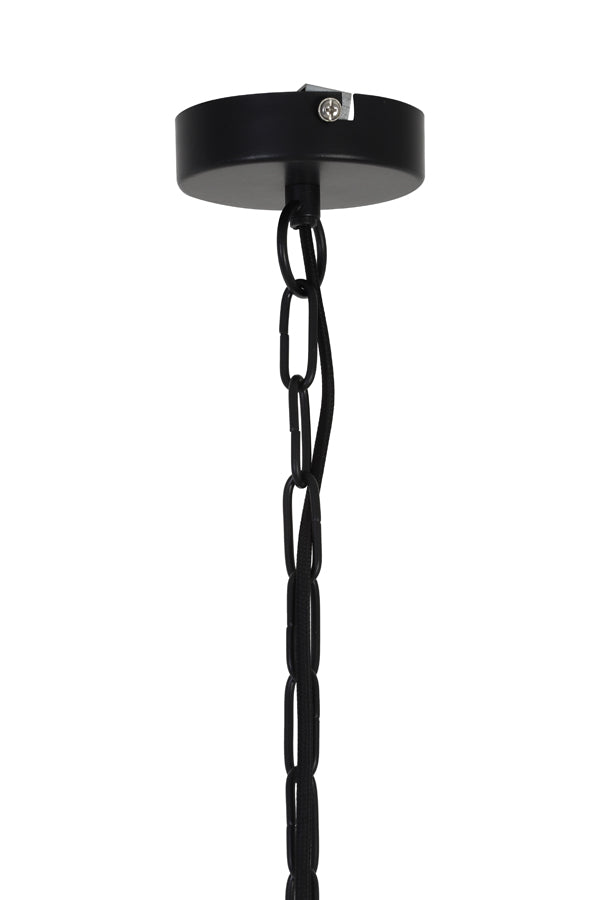 Hanging lamp 20x25 cm MEYA black-gold