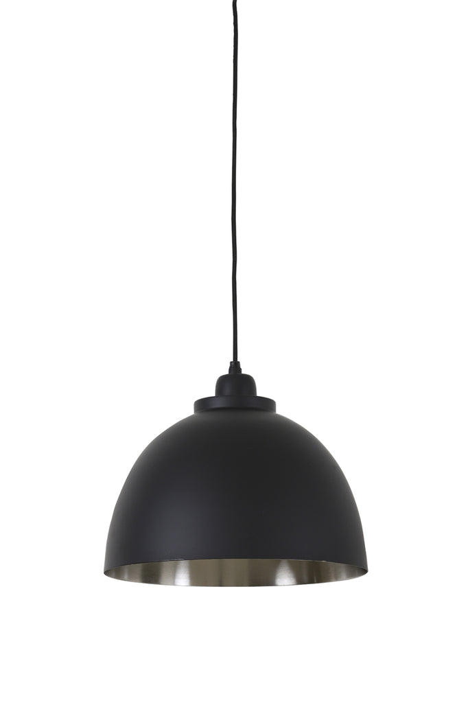 Hanging lamp 30x26 cm KYLIE black-matt nickel