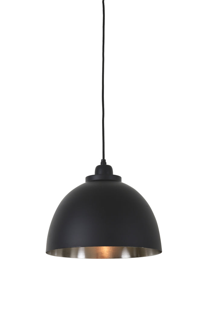 Hanging lamp 30x26 cm KYLIE black-matt nickel