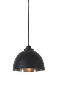 Hanging lamp 30x26 cm KYLIE black-matt nickel