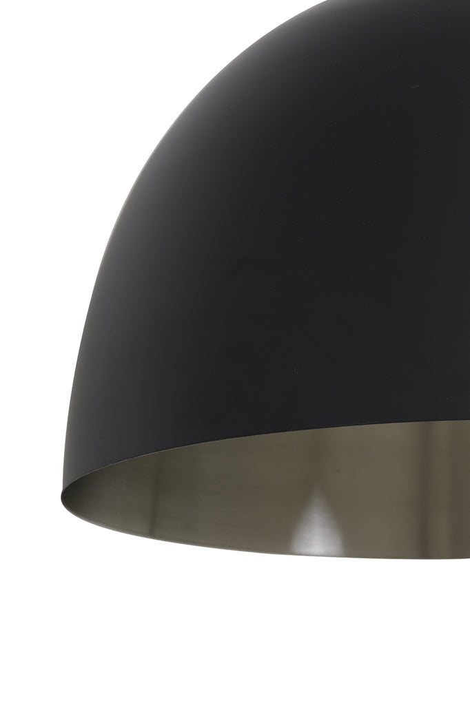 Hanging lamp 30x26 cm KYLIE black-matt nickel