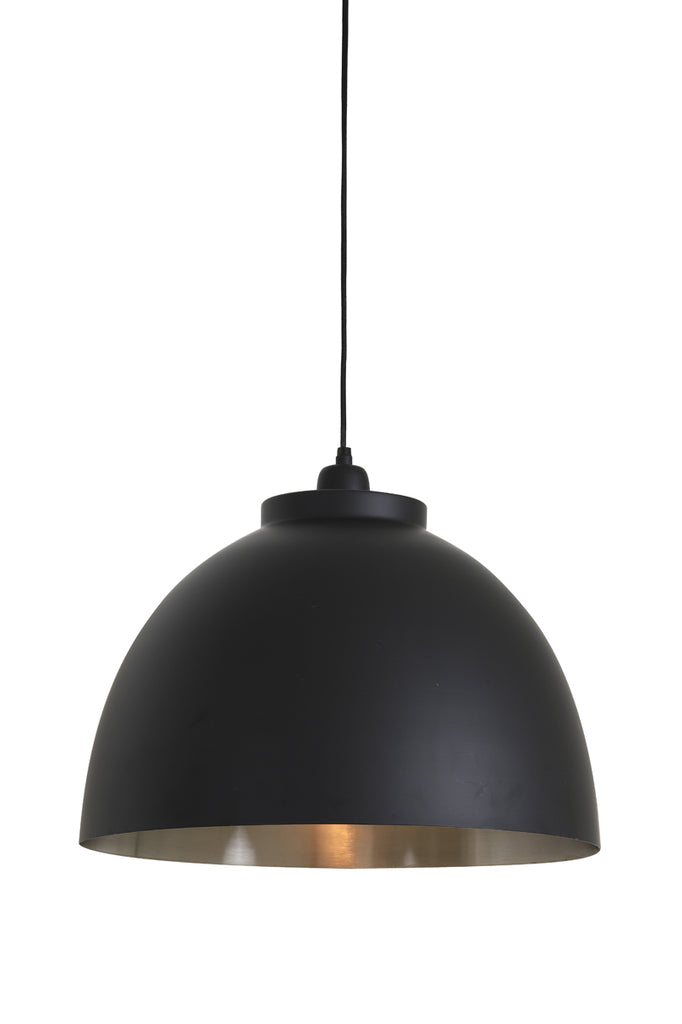 Hanging lamp 45x32 cm KYLIE black-nickel