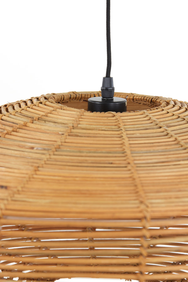 Hanging lamp 51x21 cm MATAKA rattan natural