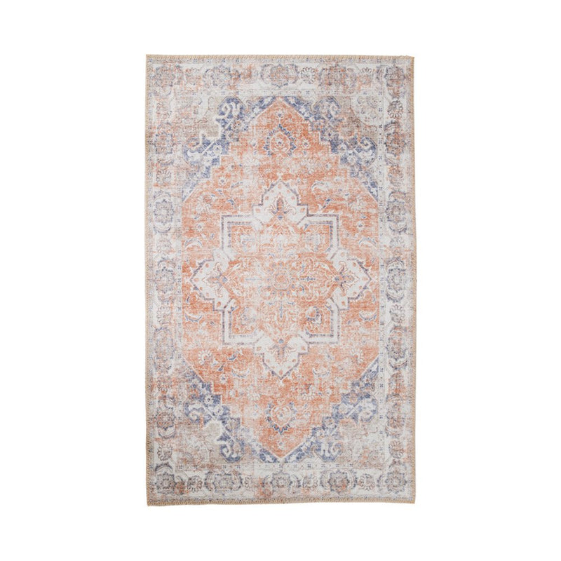 Havana Rug - Rug, orange/blue, 160x230 cm