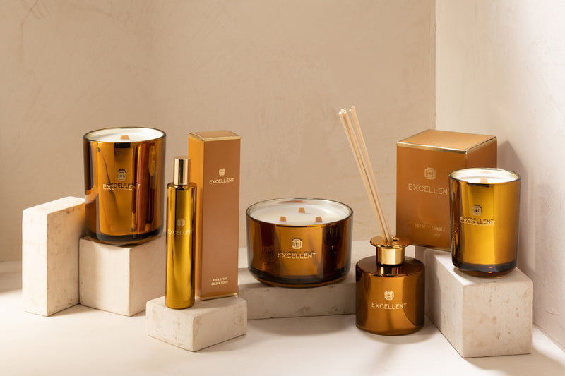 Home Fragrance Excellent Golden Honey Ochre