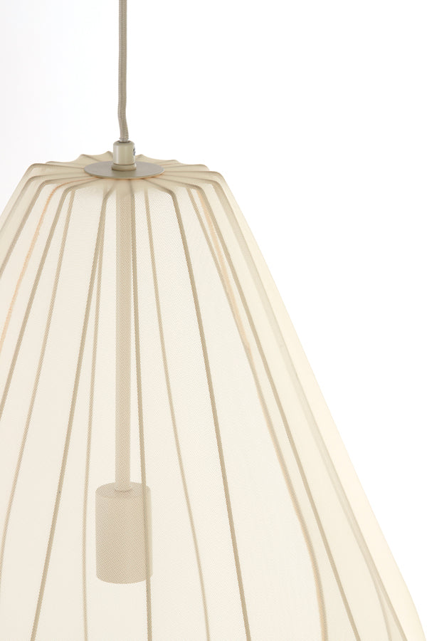 Hanging lamp 50x72 cm ITELA sand