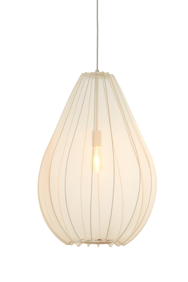 Hanging lamp 50x72 cm ITELA sand