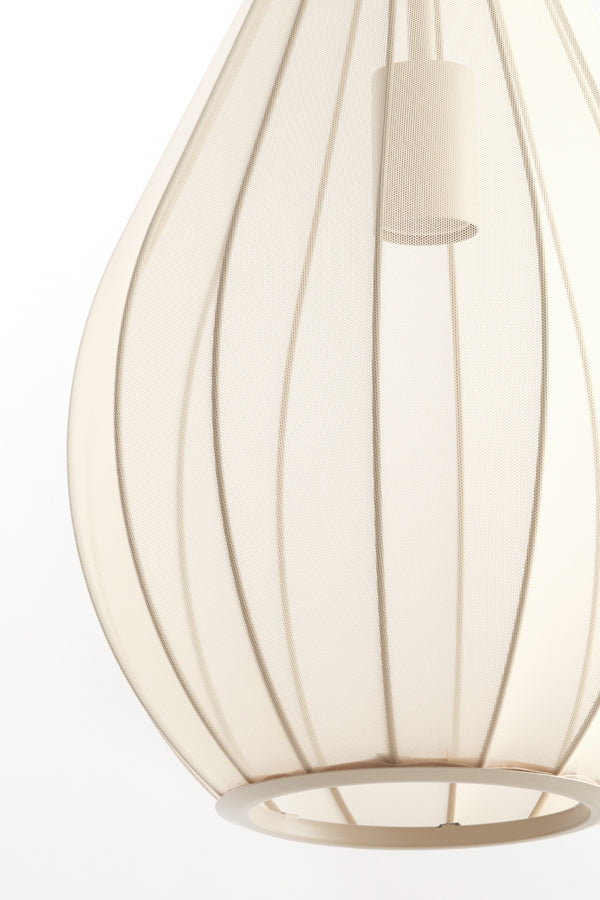 Hanging lamp 28x40 cm ITELA sand