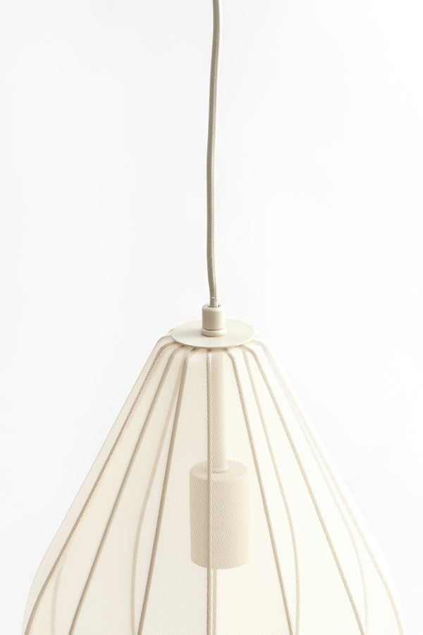 Hanging lamp 28x40 cm ITELA sand