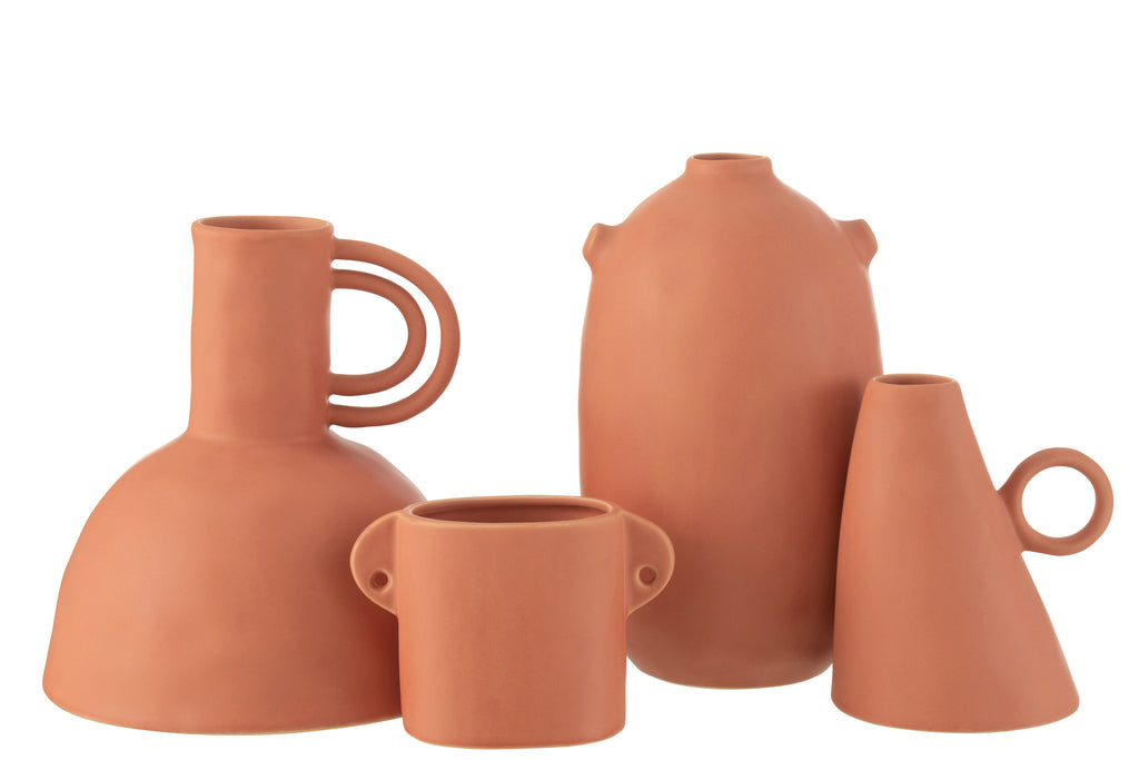 Jug Renaissance Ceramic Orange