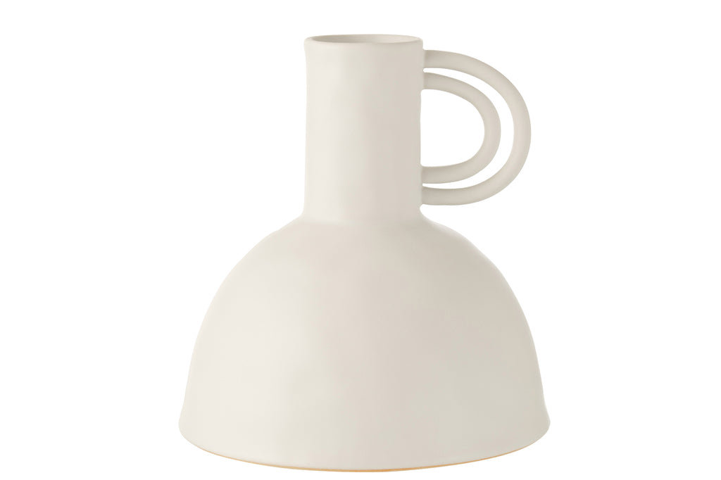 Jug Renaissance Ceramic White