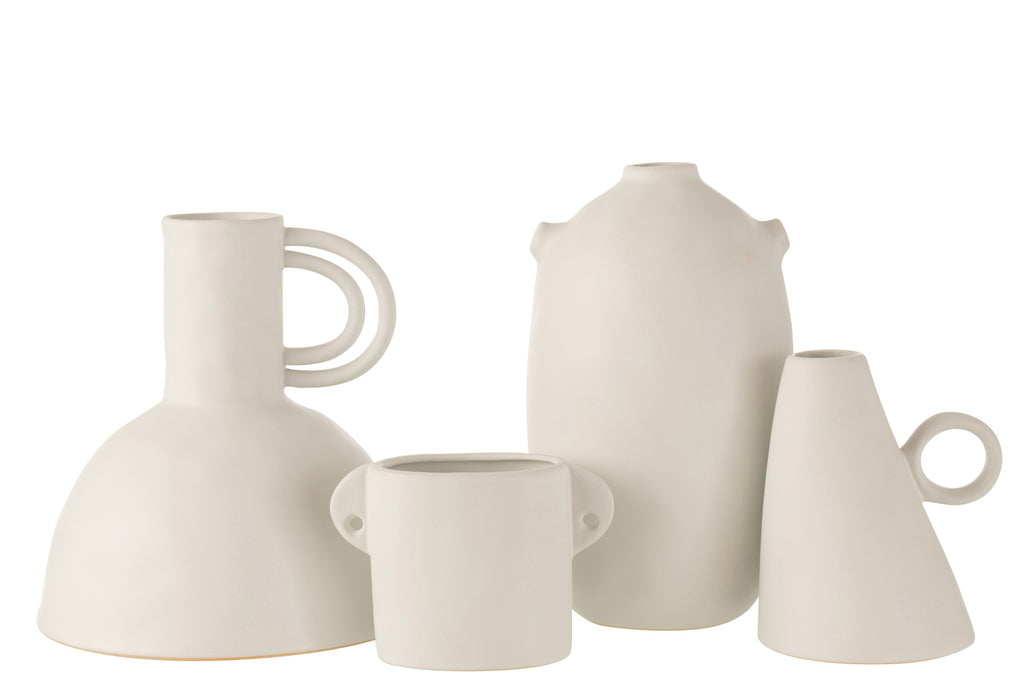 Jug Renaissance Ceramic White