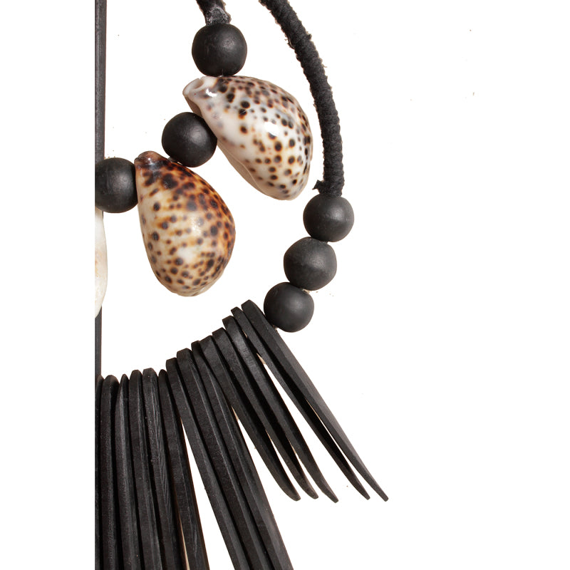 K32 Black Octo Necklace S