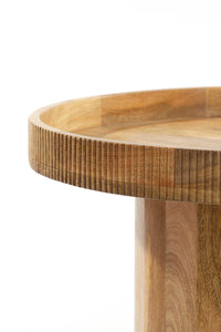 Side table 60x44 cm KALOMO wood natural