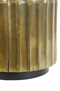 Side table 45x39 cm KAVANGO antique bronze