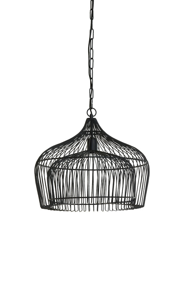 Hanging lamp 44x39 cm KRISTEL matt black