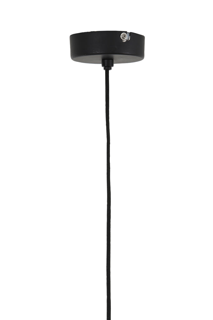 Hanging lamp 45x32 cm KYLIE black-gold