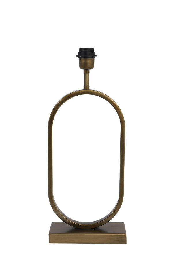 Lamp base 20x10x45 cm JAMIRI antique bronze