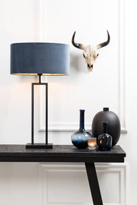 Lamp base 20x10x55 cm SHIVA matt black