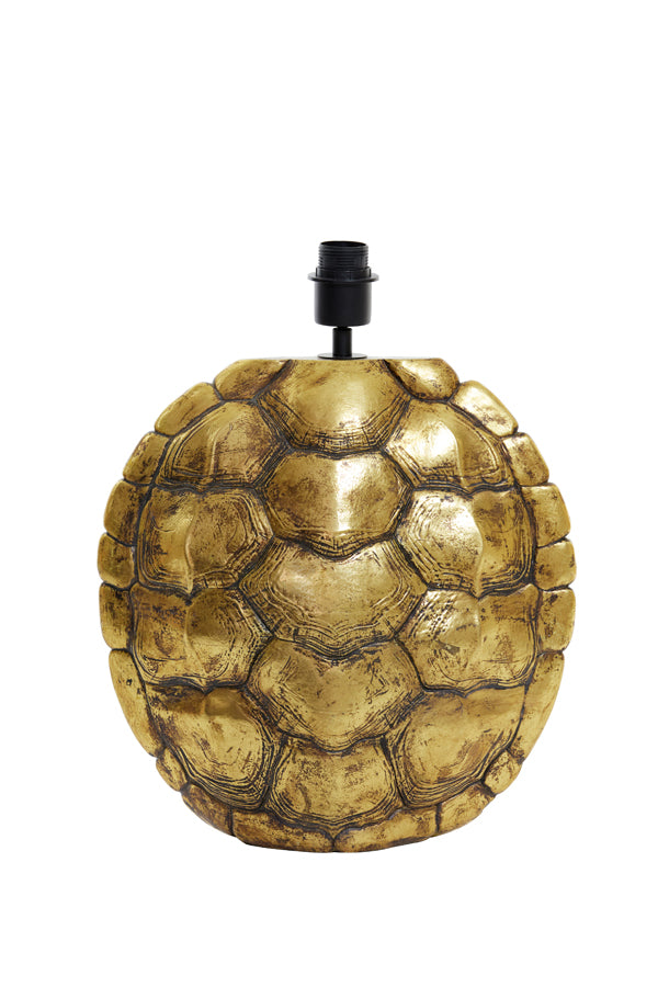 Lamp base 28x12x38 cm TURTLE antique bronze