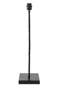 Lamp base 33x17x59 cm STELIUS matt black