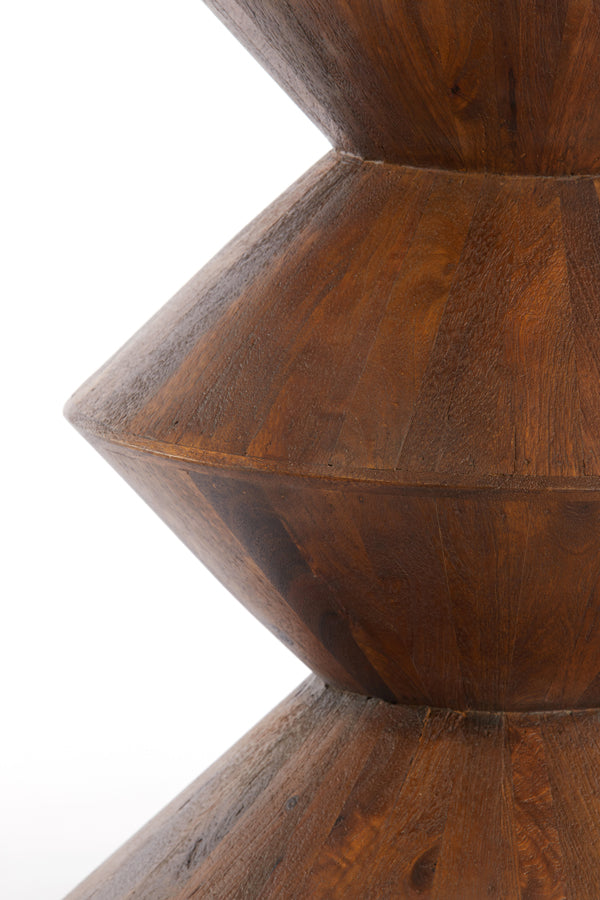 Side table 40x50 cm LARUS mango wood brown