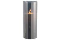 Ledlamp Shining Glass Grey Large