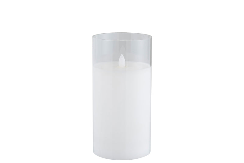 Ledlamp Shining Glass Transparent Medium