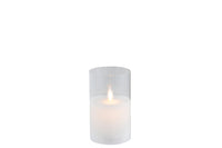 Ledlamp Shining Glass Transparent Small